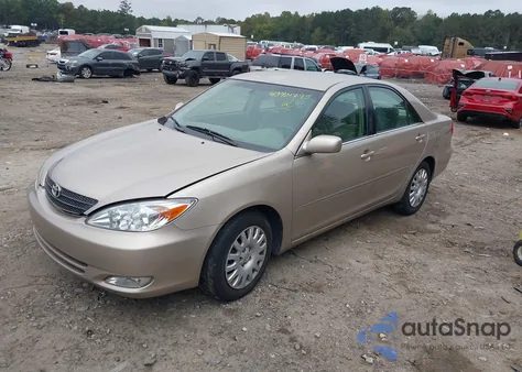 2004 Toyota Camry Xle из США, поврежденный, VIN 4T1BE32K44U807349